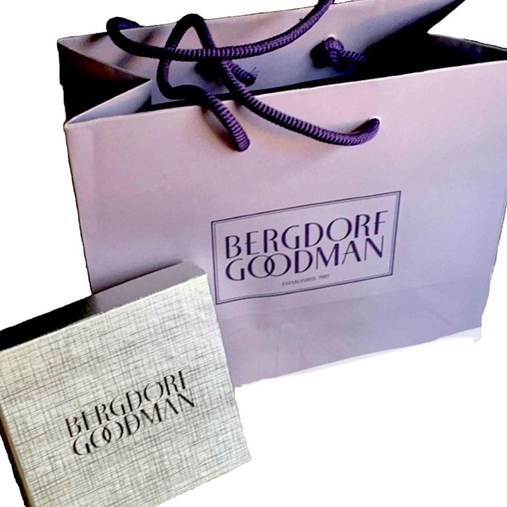 Bergdorf Goodman Jewelry Box & Bag